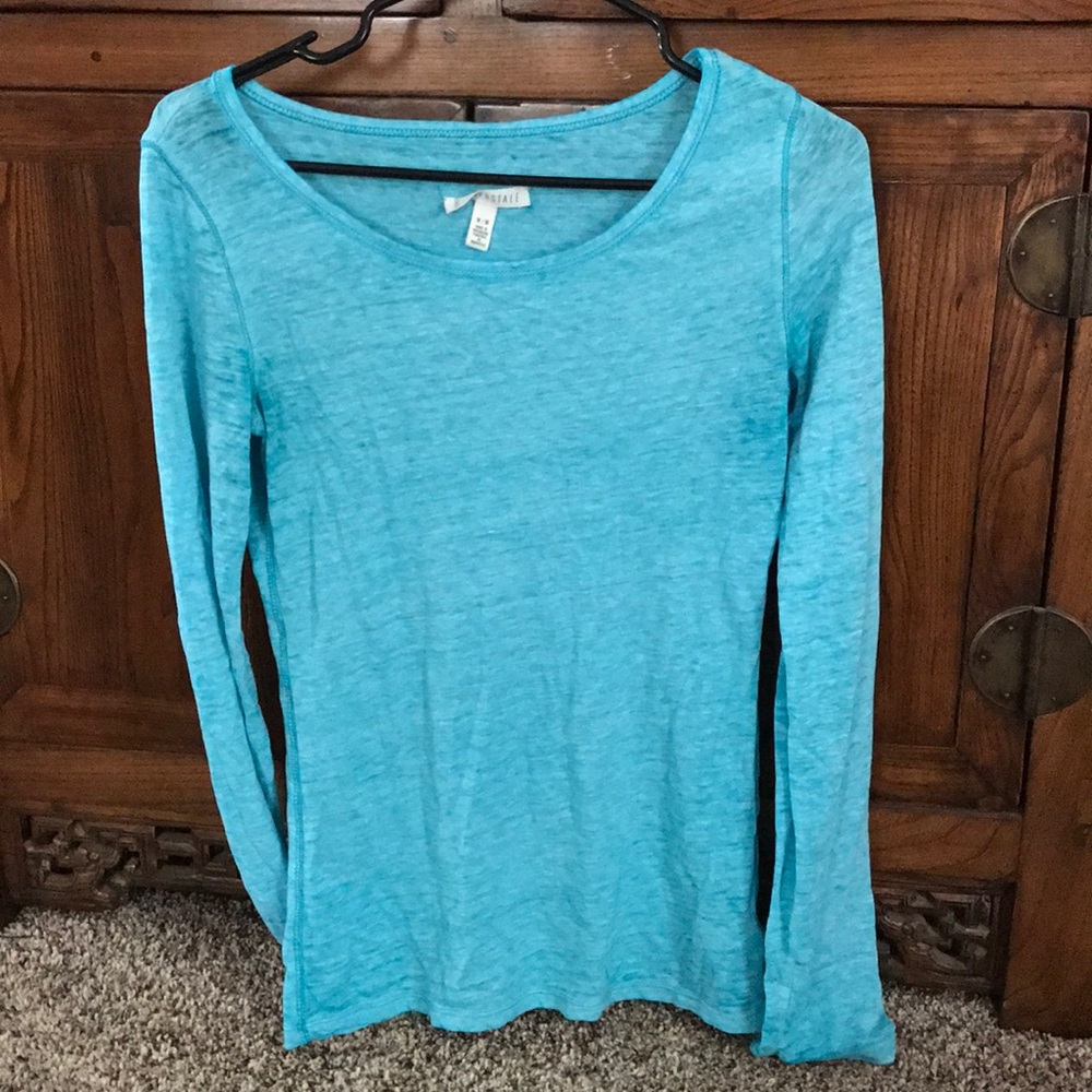 Long sleeve shift